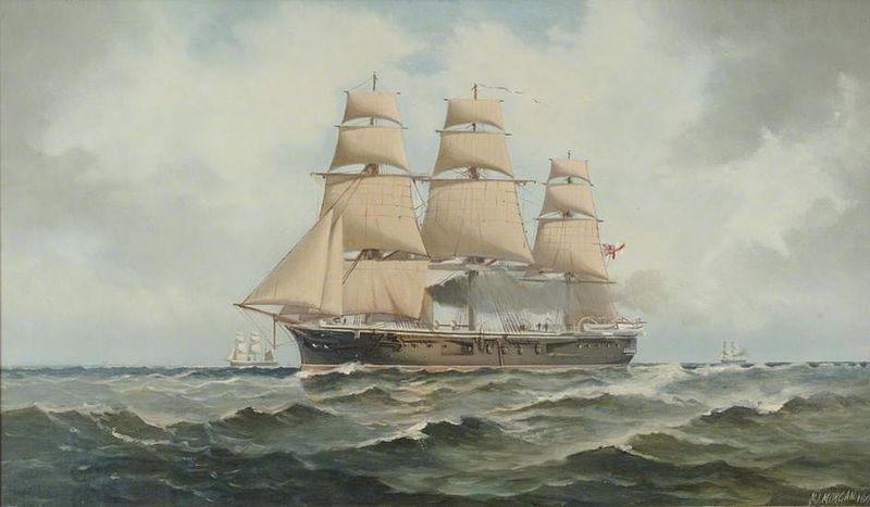 Henry J. Morgan HMS 'Penelope'